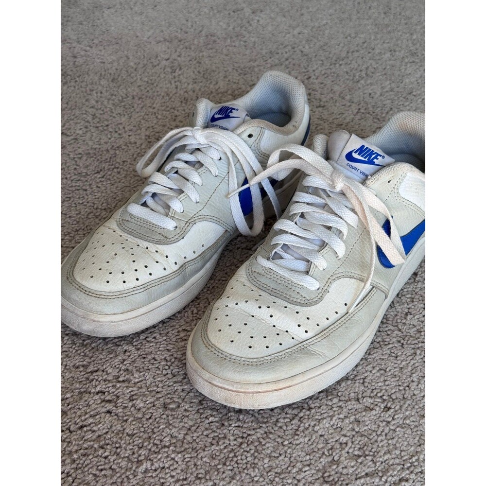 Nike Brand, Dunks Style, White & Blue, Men’s Size 9 Running/Sports Shoes - Picture 12 of 12